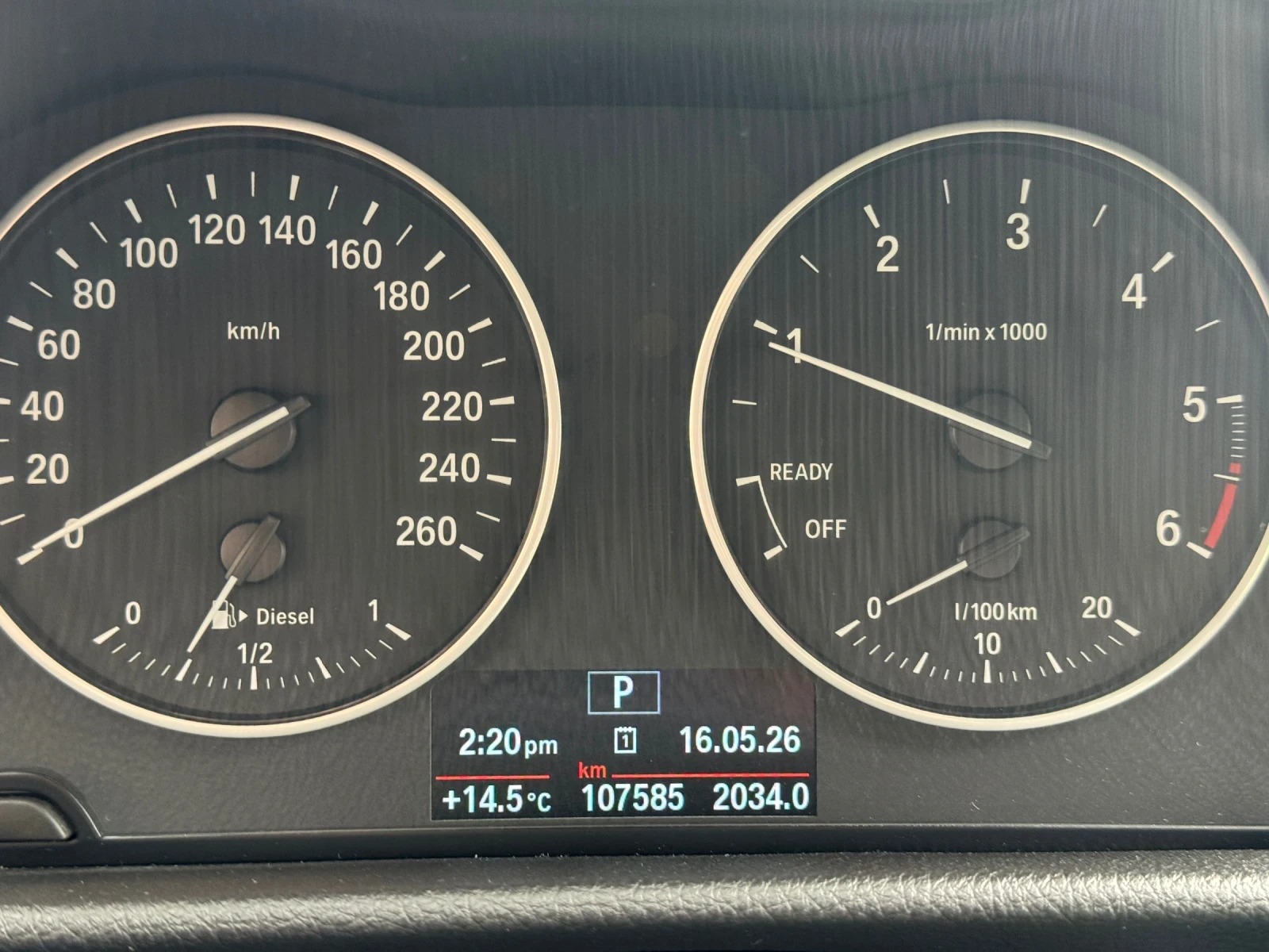 BMW 2 Active Tourer 216d, снимка 9 - Автомобили и джипове - 54644203