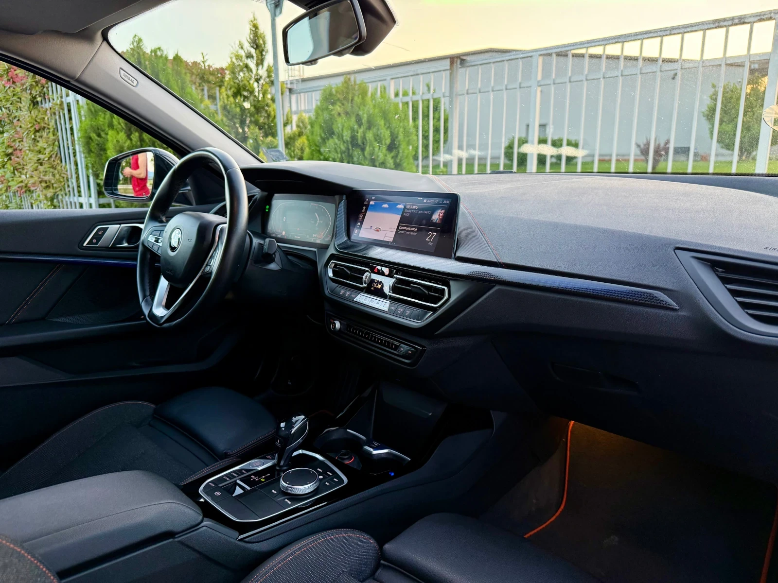 BMW 118 Keyless/ ОТЛИЧНО, снимка 9 - Автомобили и джипове - 54692842