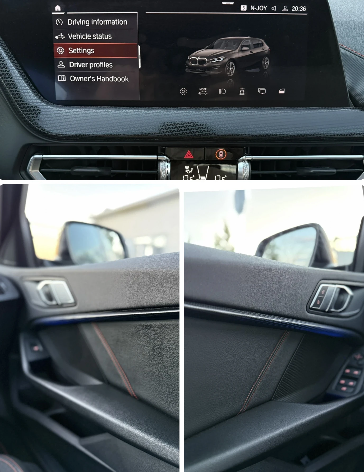BMW 118 Keyless/ ОТЛИЧНО, снимка 13 - Автомобили и джипове - 54692842