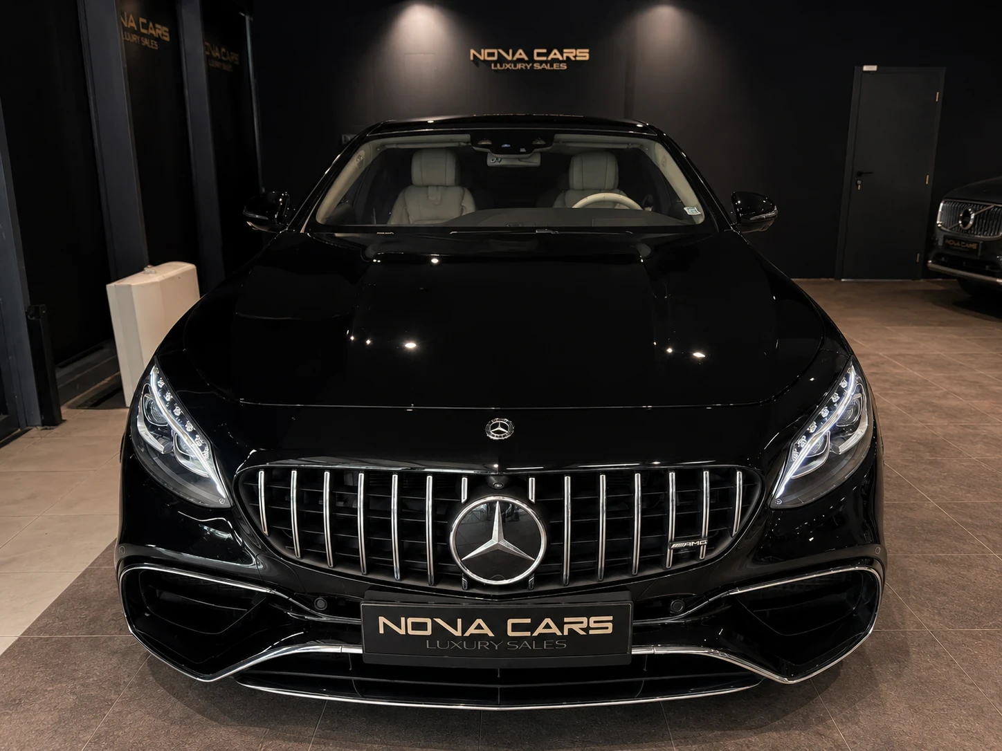 Mercedes-Benz S 63 AMG, снимка 2 - Автомобили и джипове - 54759724