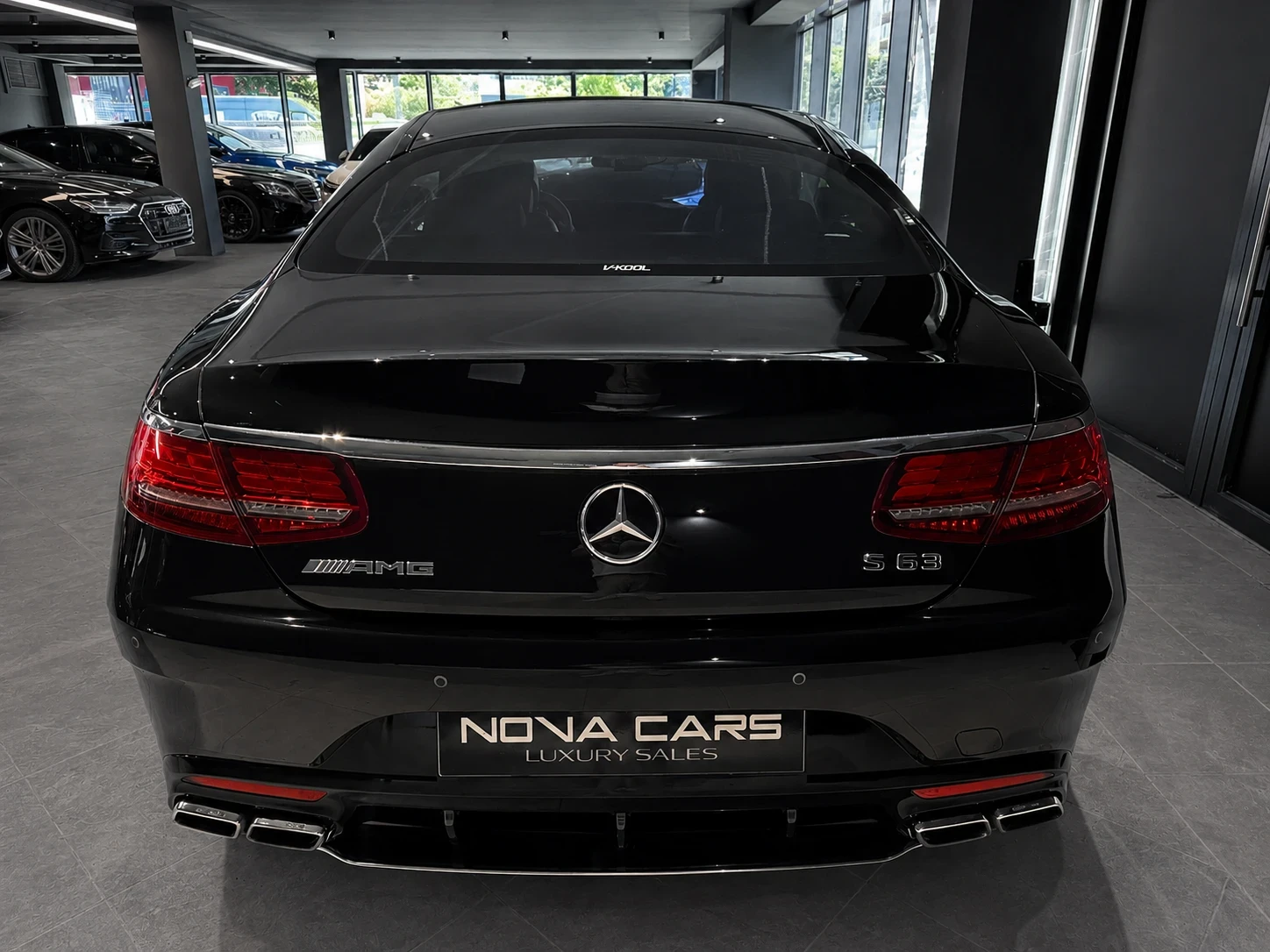 Mercedes-Benz S 63 AMG, снимка 4 - Автомобили и джипове - 54759724