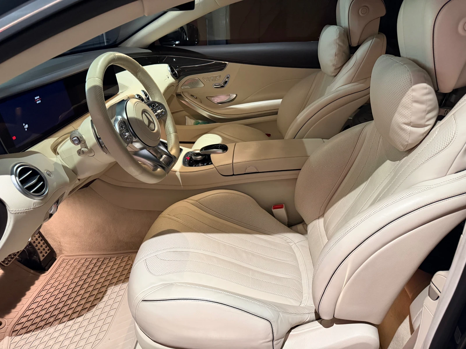 Mercedes-Benz S 63 AMG, снимка 5 - Автомобили и джипове - 54759724