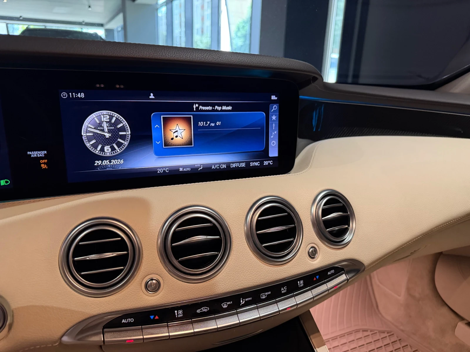 Mercedes-Benz S 63 AMG, снимка 12 - Автомобили и джипове - 54759724