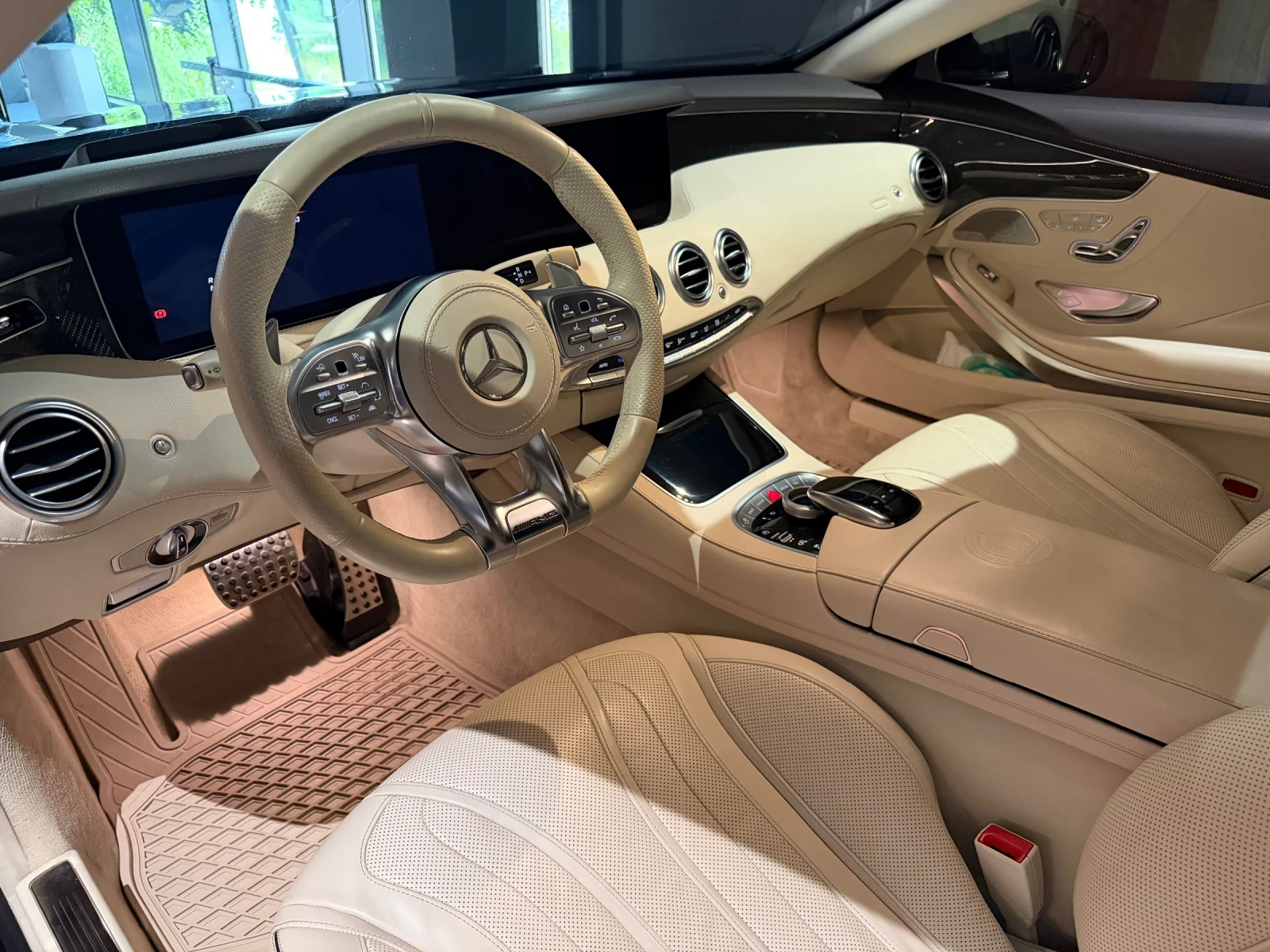 Mercedes-Benz S 63 AMG, снимка 8 - Автомобили и джипове - 54759724