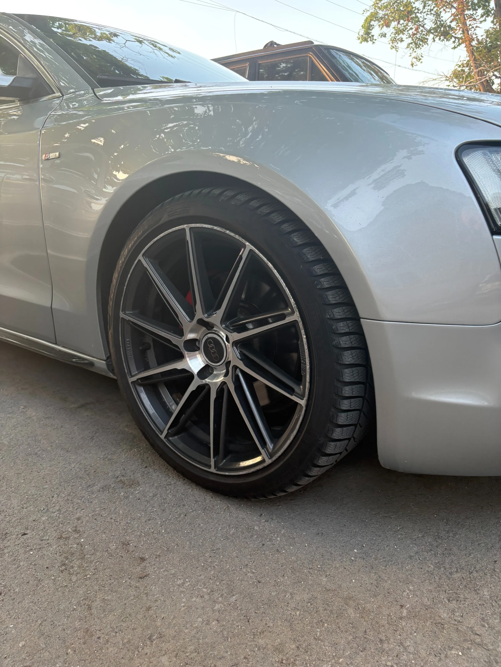 Audi A5, снимка 10 - Автомобили и джипове - 54794741