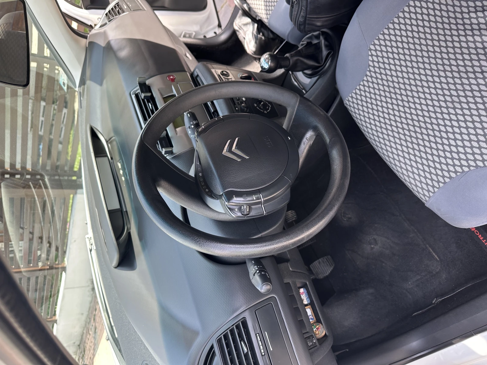 Citroen C4 Оригинални: ал.джанти 4бр, подлакътник, багажник , снимка 7 - Автомобили и джипове - 54908600