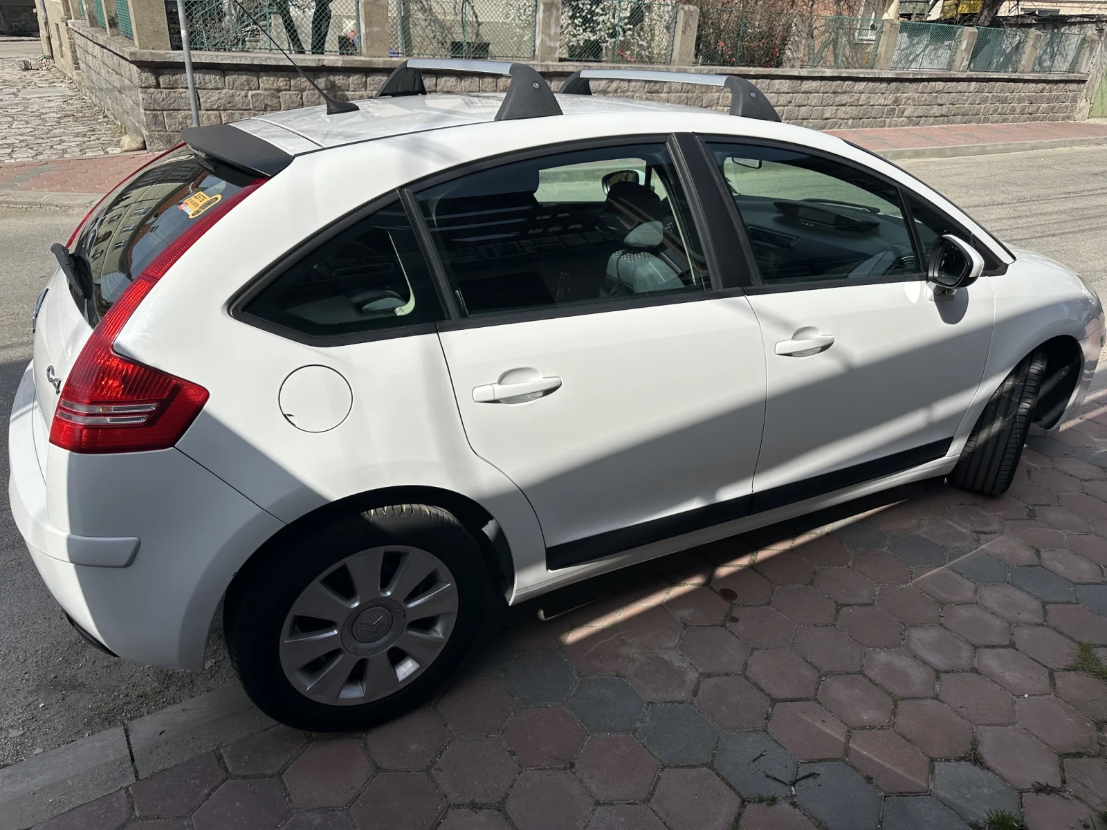 Citroen C4 Оригинални: ал.джанти 4бр, подлакътник, багажник , снимка 2 - Автомобили и джипове - 54908600