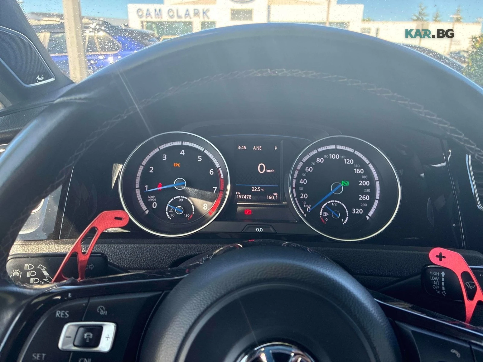 VW Golf 7 R Автокредит Цена до България, снимка 8 - Автомобили и джипове - 54997813