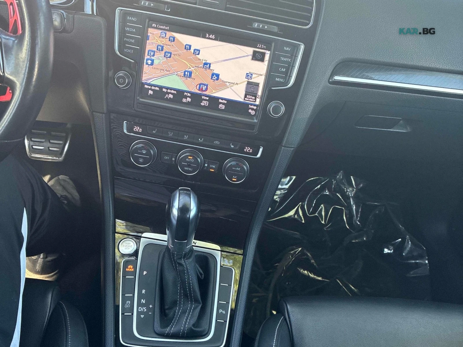 VW Golf 7 R Автокредит Цена до България, снимка 7 - Автомобили и джипове - 54997813