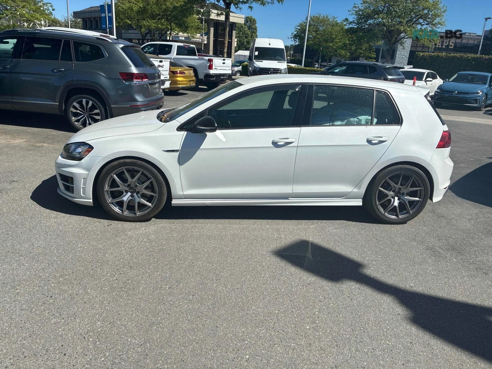 VW Golf 7 R Автокредит Цена до България, снимка 5 - Автомобили и джипове - 54997813