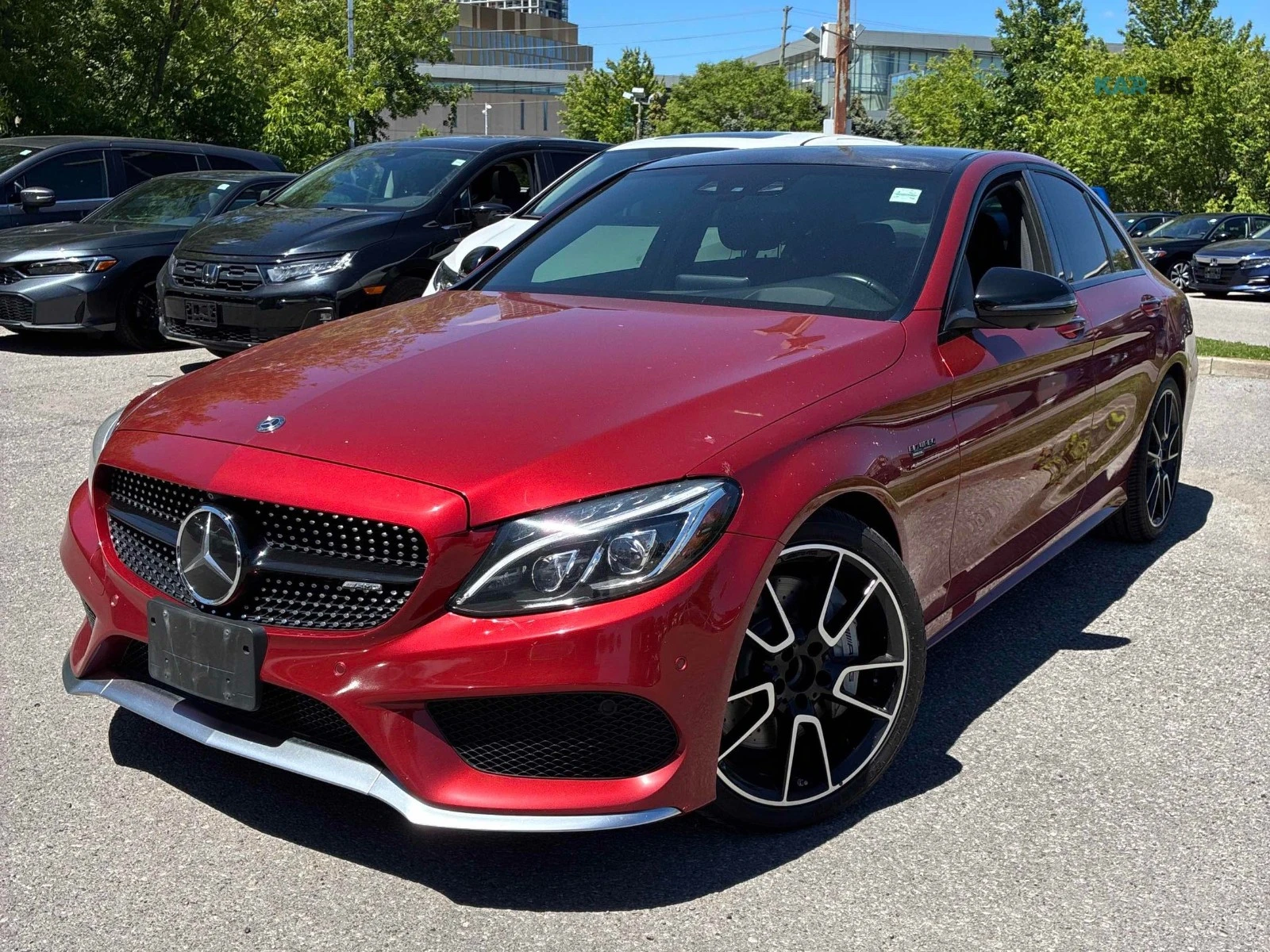 Mercedes-Benz C 43 AMG 4MATIC FULL Автокредит Цена до България, снимка 5 - Автомобили и джипове - 55058559