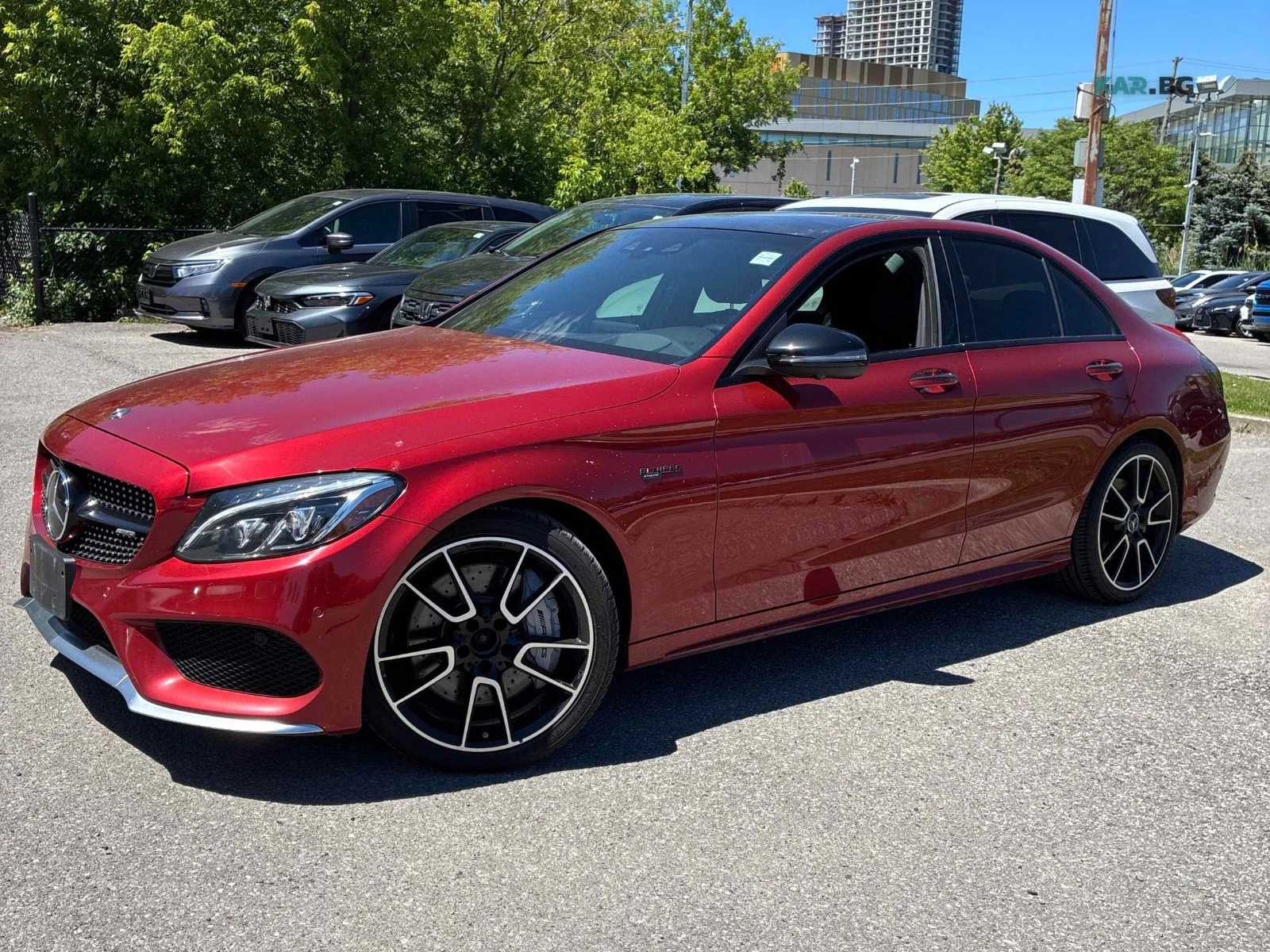 Mercedes-Benz C 43 AMG 4MATIC FULL Автокредит Цена до България