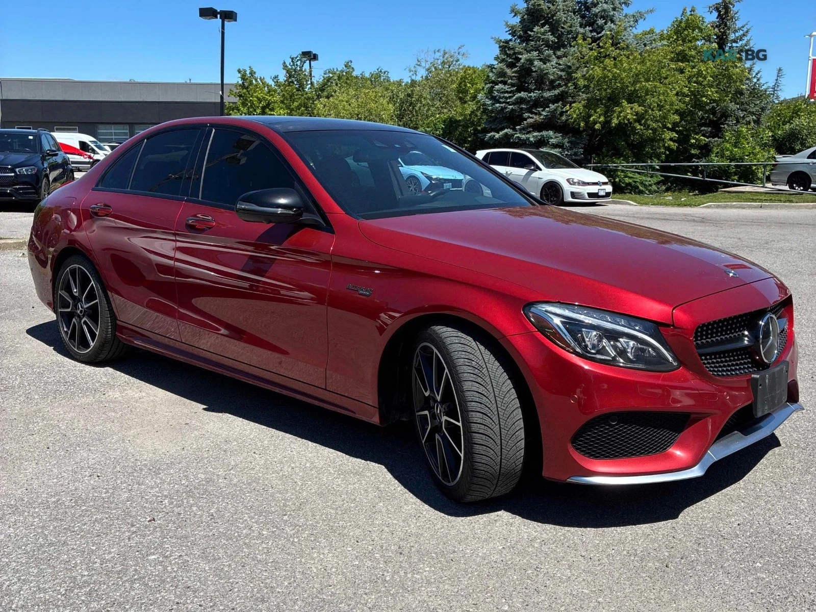 Mercedes-Benz C 43 AMG 4MATIC FULL Автокредит Цена до България, снимка 4 - Автомобили и джипове - 55058559