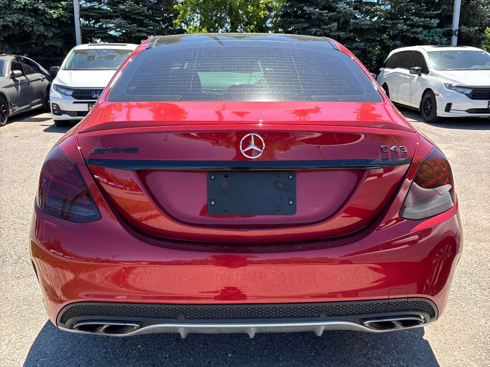 Mercedes-Benz C 43 AMG 4MATIC FULL Автокредит Цена до България, снимка 3 - Автомобили и джипове - 55058559