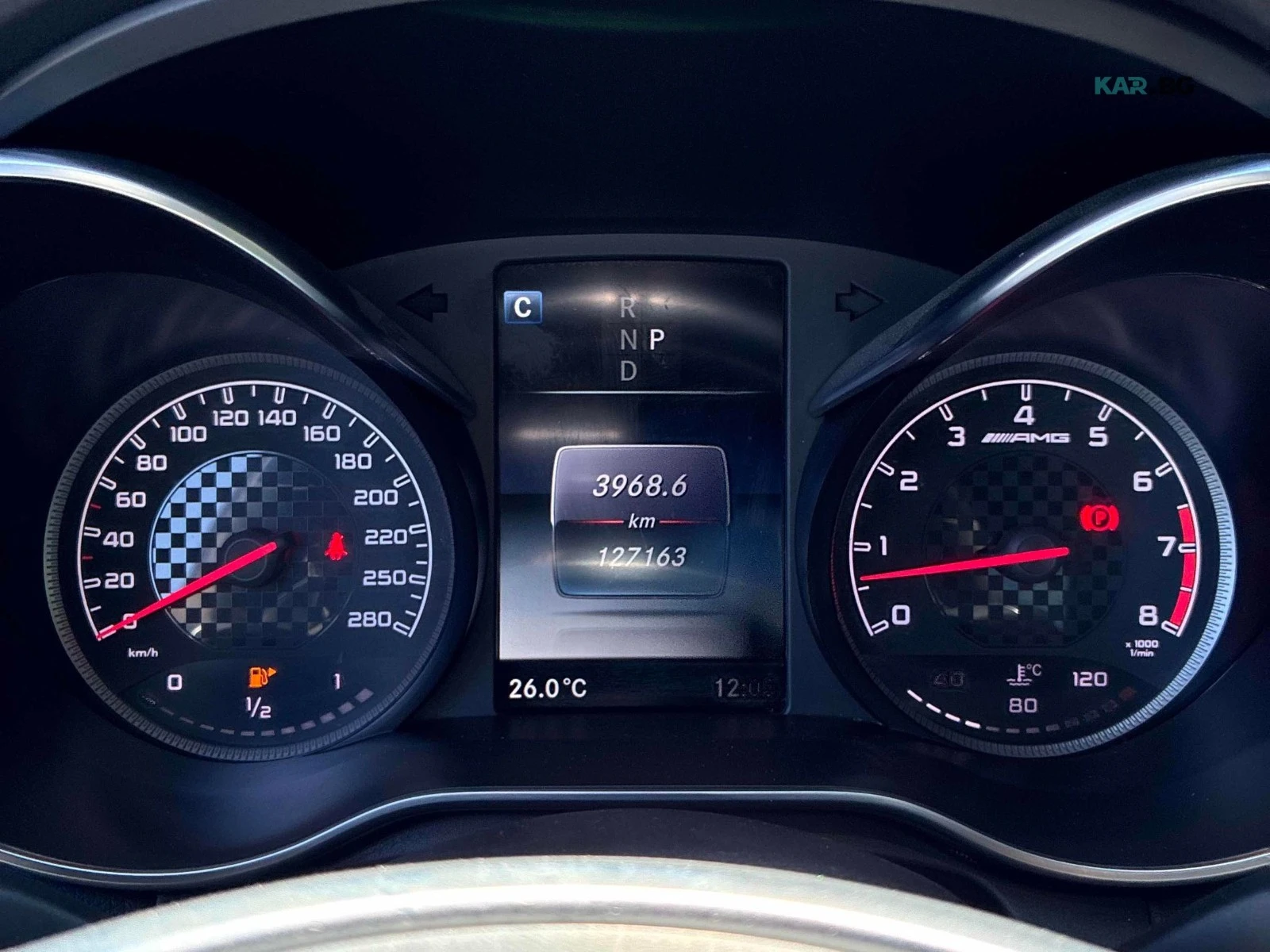 Mercedes-Benz C 43 AMG 4MATIC FULL Автокредит Цена до България, снимка 7 - Автомобили и джипове - 55058559
