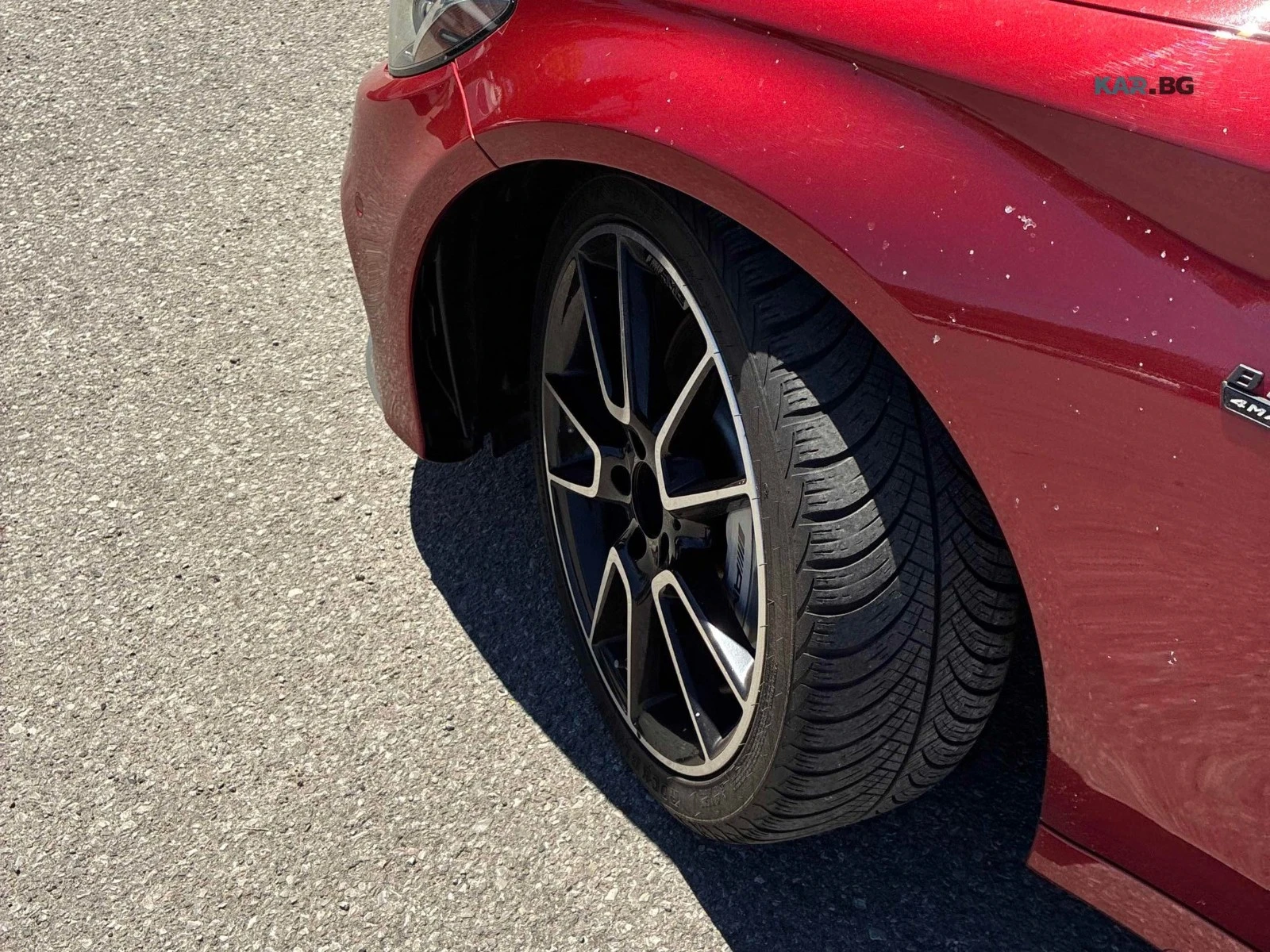 Mercedes-Benz C 43 AMG 4MATIC FULL Автокредит Цена до България, снимка 13 - Автомобили и джипове - 55058559