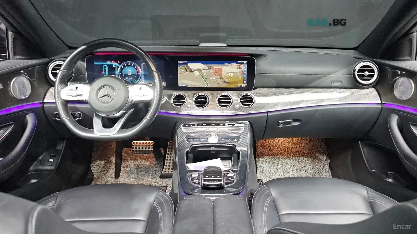 Mercedes-Benz E 350 AMG ПАКЕТ/DISTRONIC/360 КАМ/ПАМЕТ/ХЕДЪП/, снимка 13 - Автомобили и джипове - 55061693