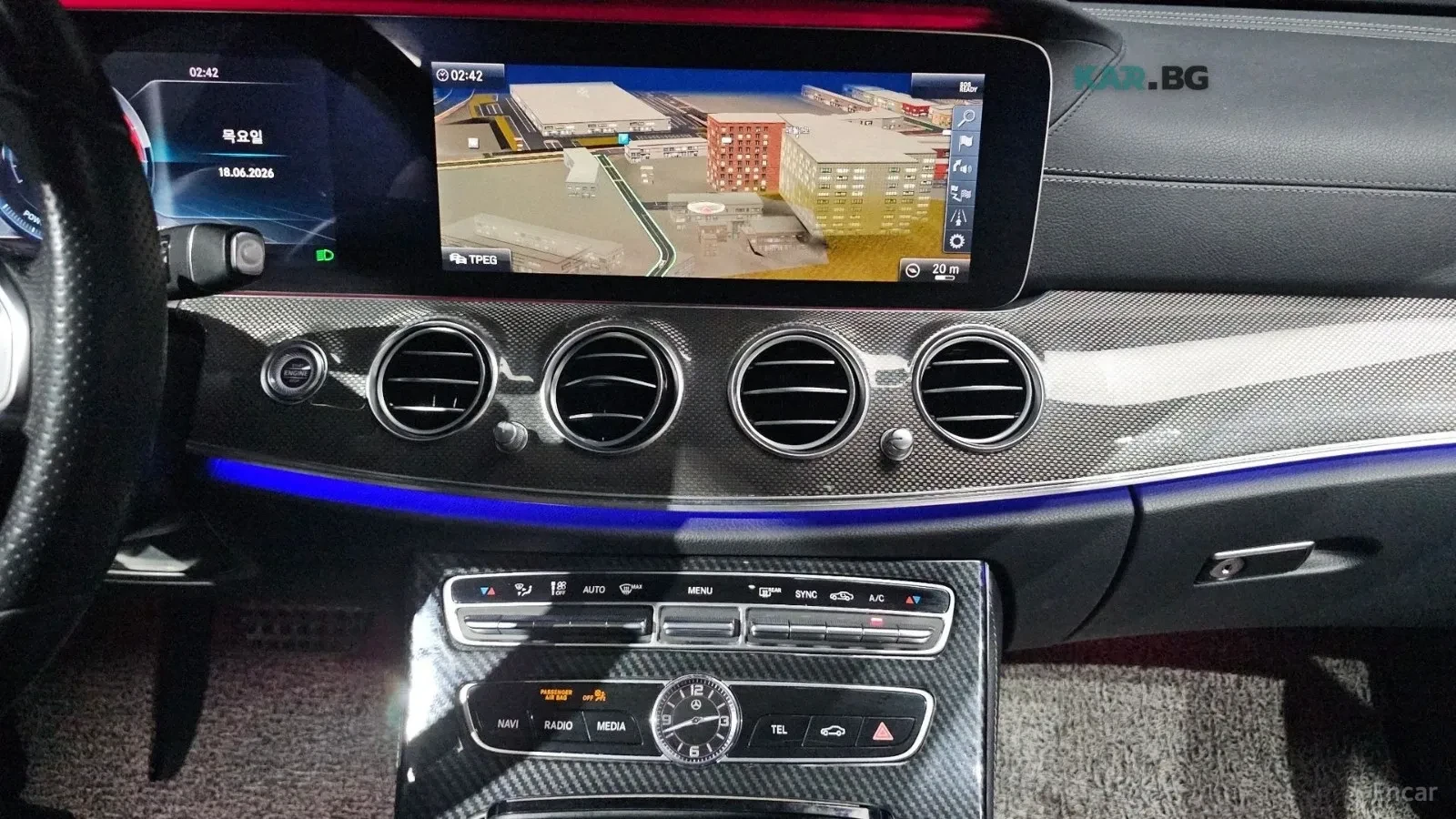 Mercedes-Benz E 350 AMG ПАКЕТ/DISTRONIC/360 КАМ/ПАМЕТ/ХЕДЪП/, снимка 6 - Автомобили и джипове - 55061693
