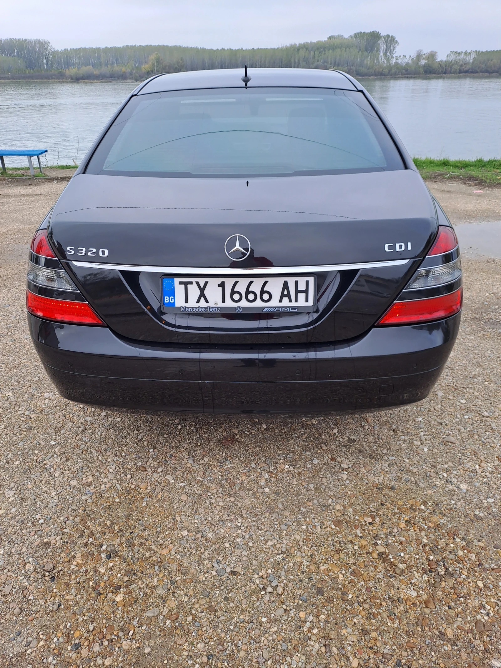 Mercedes-Benz S 320, снимка 4 - Автомобили и джипове - 55063267