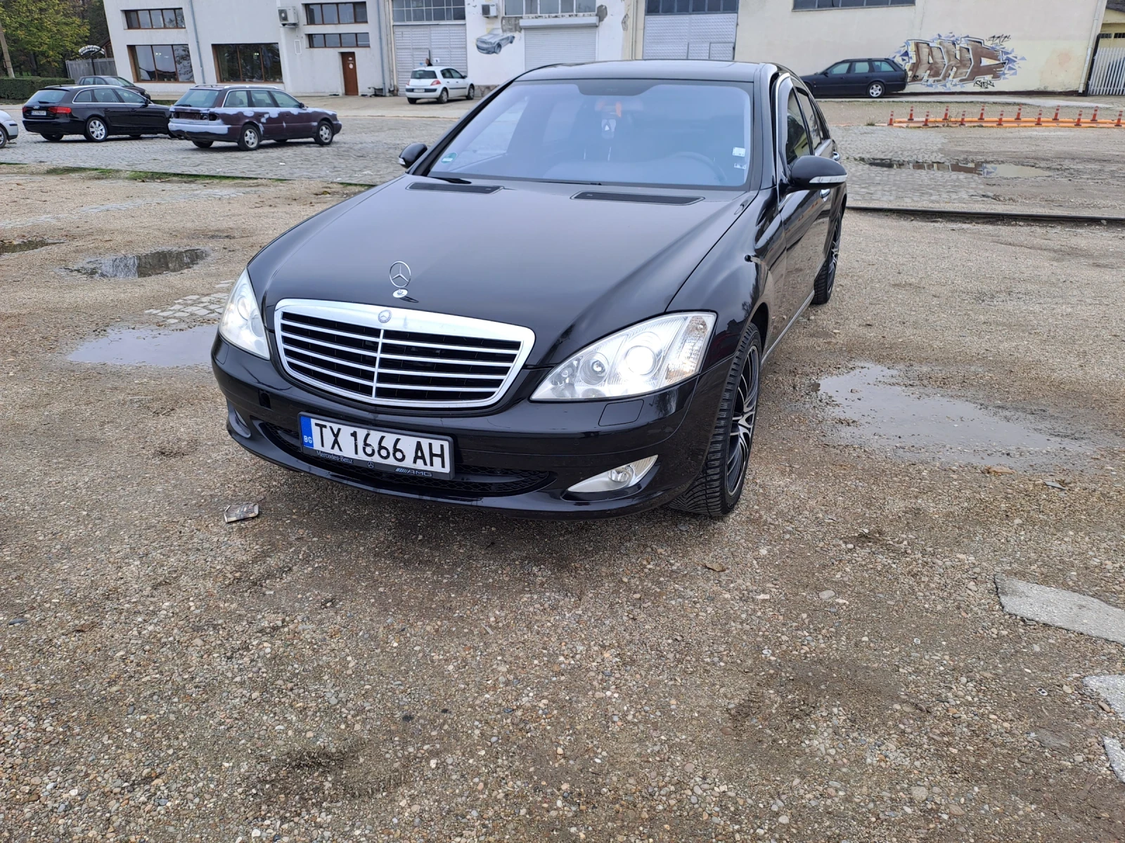 Mercedes-Benz S 320, снимка 7 - Автомобили и джипове - 55063267