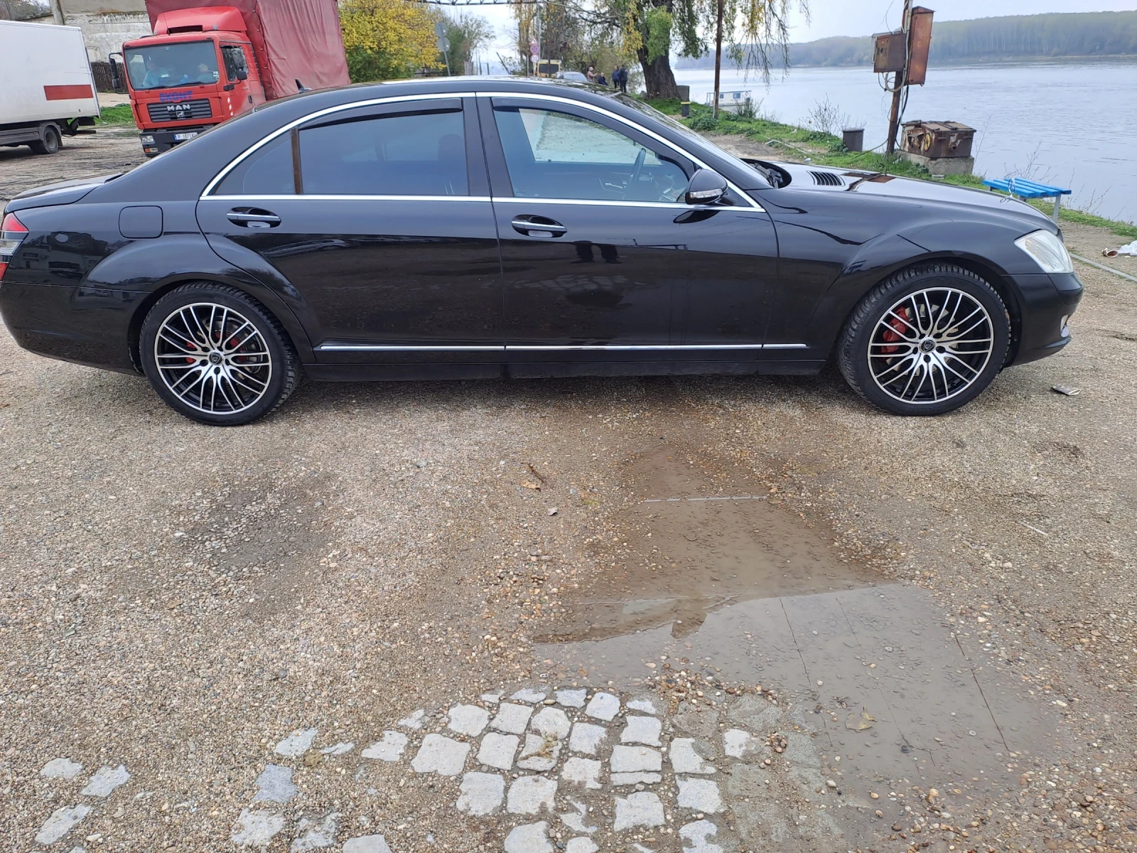 Mercedes-Benz S 320, снимка 5 - Автомобили и джипове - 55063267