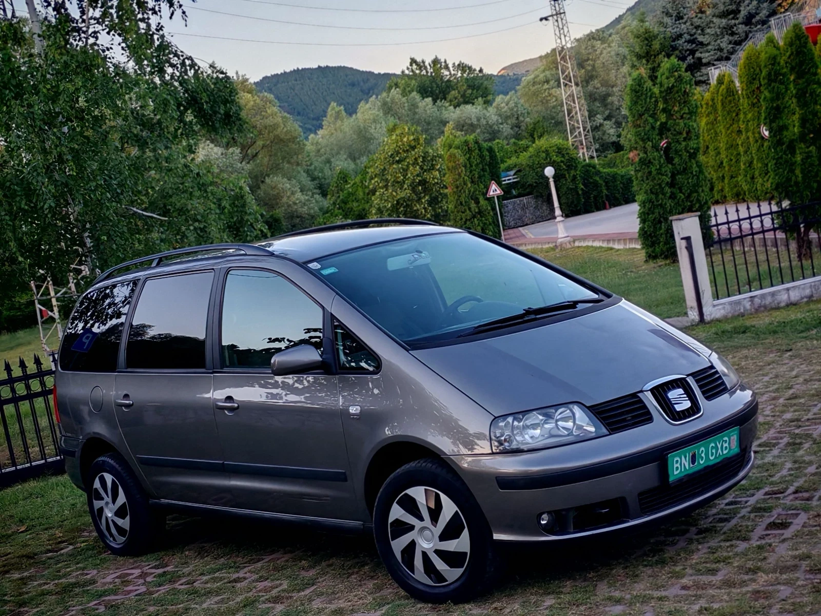 Seat Alhambra 1.9TDI(116)* FACELIFT* КЕМПЕР* НОВ ВНОС* 