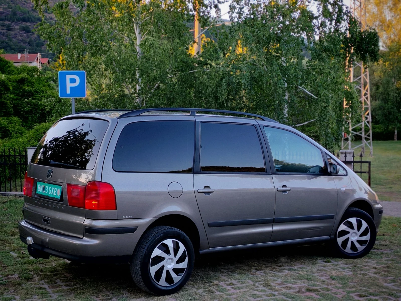 Seat Alhambra 1.9TDI(116)* FACELIFT* КЕМПЕР* НОВ ВНОС* , снимка 7 - Автомобили и джипове - 55157556