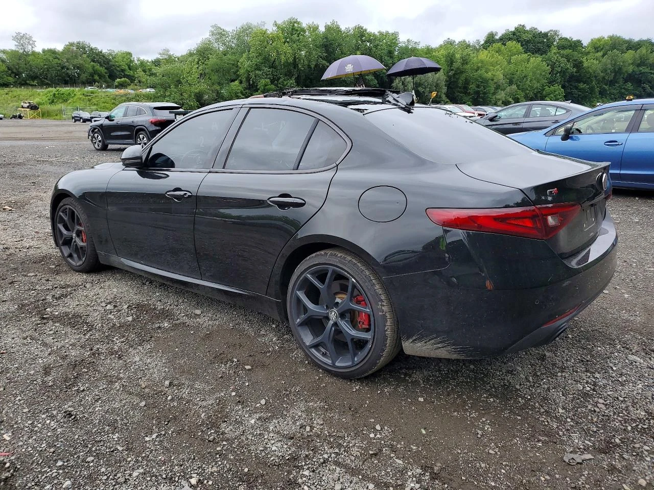 Alfa Romeo Giulia 2.0l Ti, снимка 2 - Автомобили и джипове - 55586797