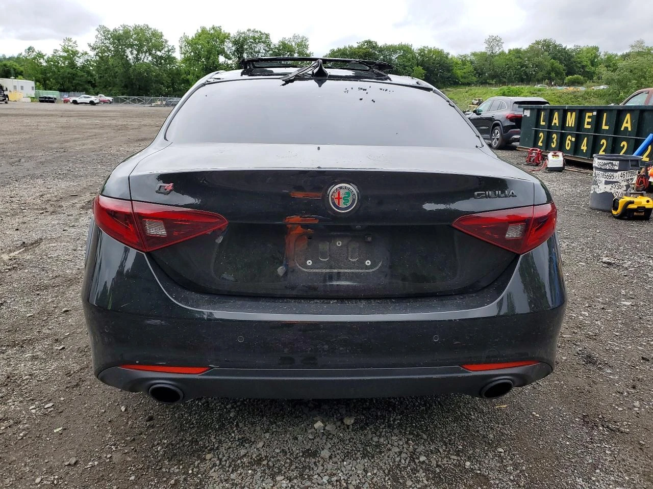 Alfa Romeo Giulia 2.0l Ti, снимка 6 - Автомобили и джипове - 55586797
