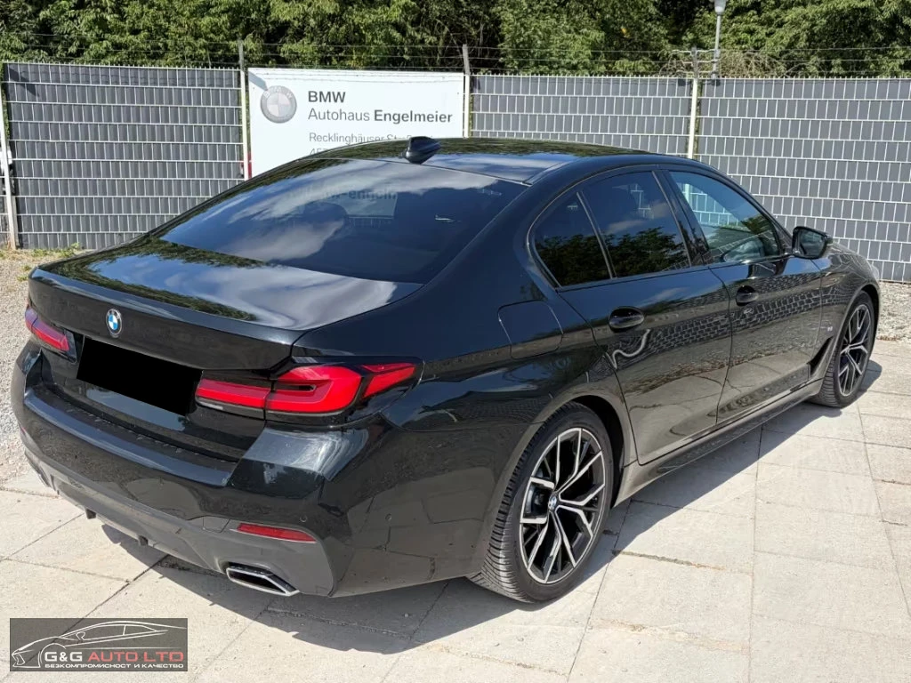 BMW 530 286HP/M SPORT/19"/HUD/CAM/KLESS/PANO/749z, снимка 6 - Автомобили и джипове - 55661675