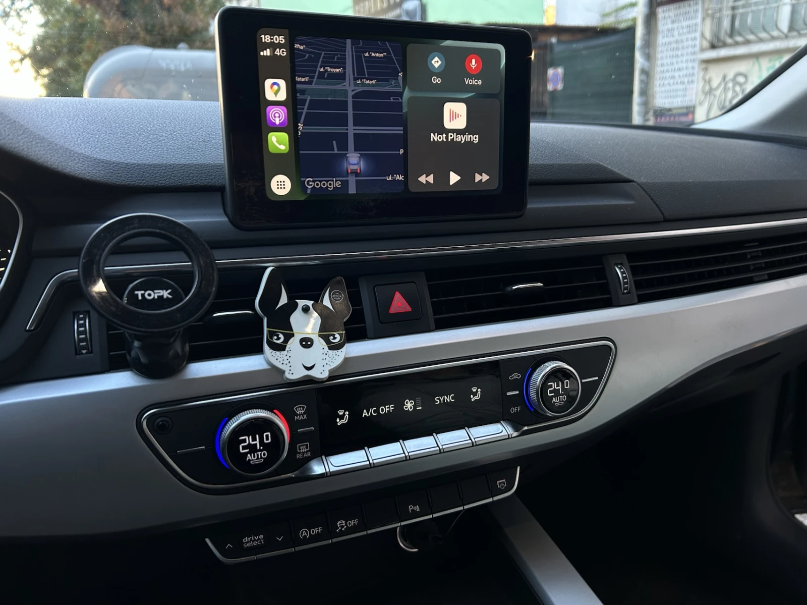 Audi A4 2.0 TDI 150, снимка 12 - Автомобили и джипове - 55795357