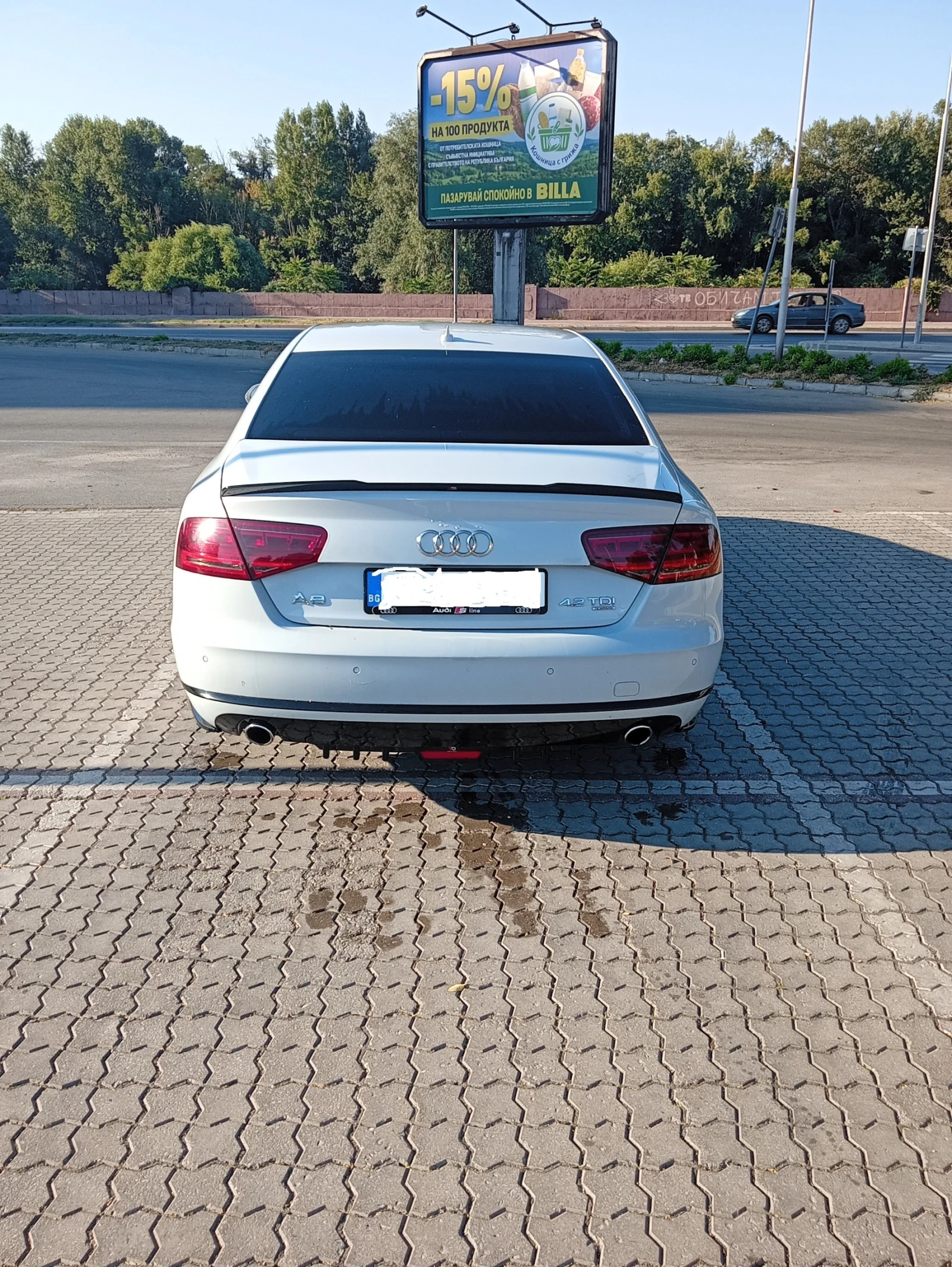 Audi A8 4.2 TDI, снимка 6 - Автомобили и джипове - 55816508