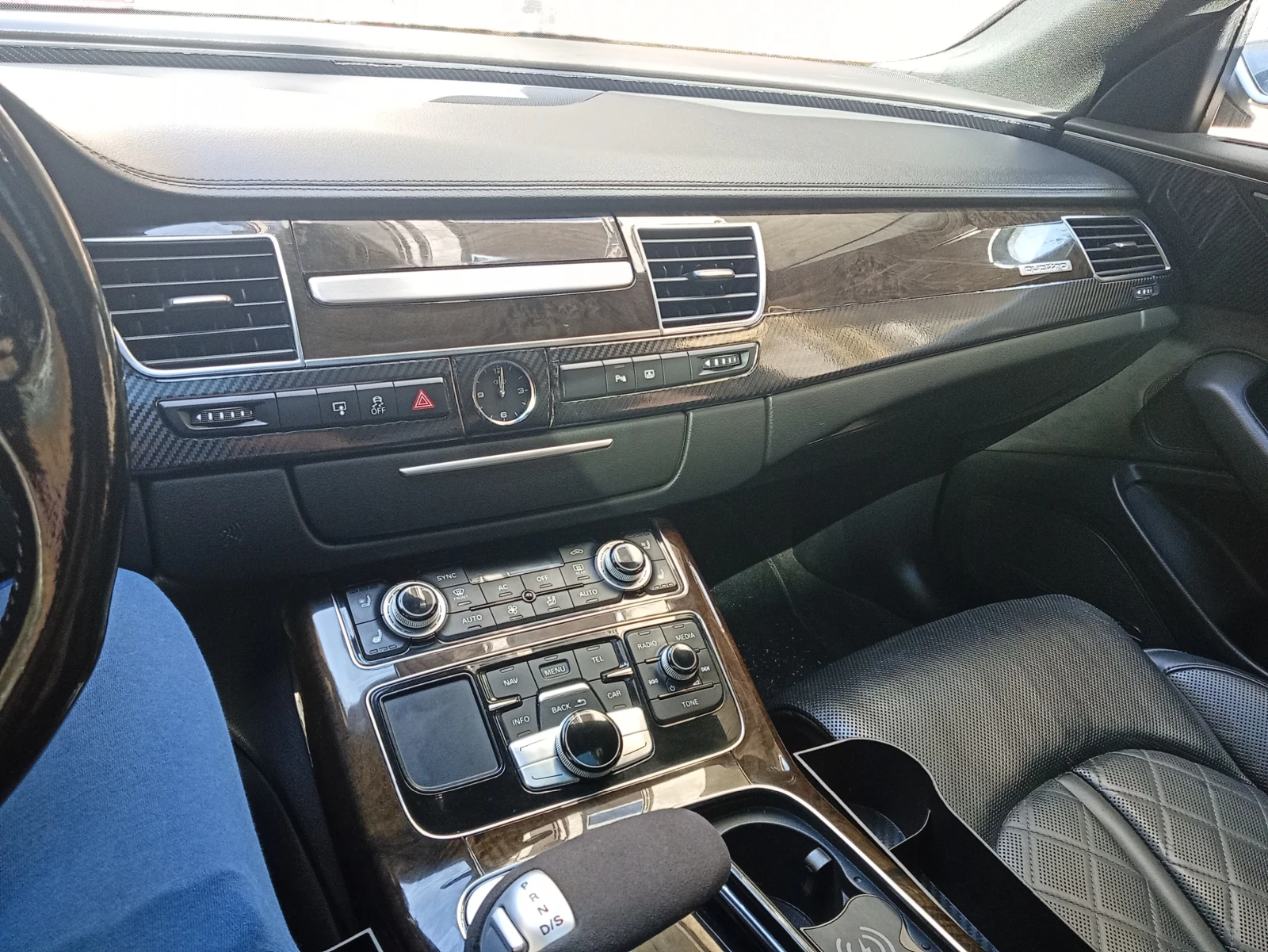 Audi A8 4.2 TDI, снимка 8 - Автомобили и джипове - 55816508