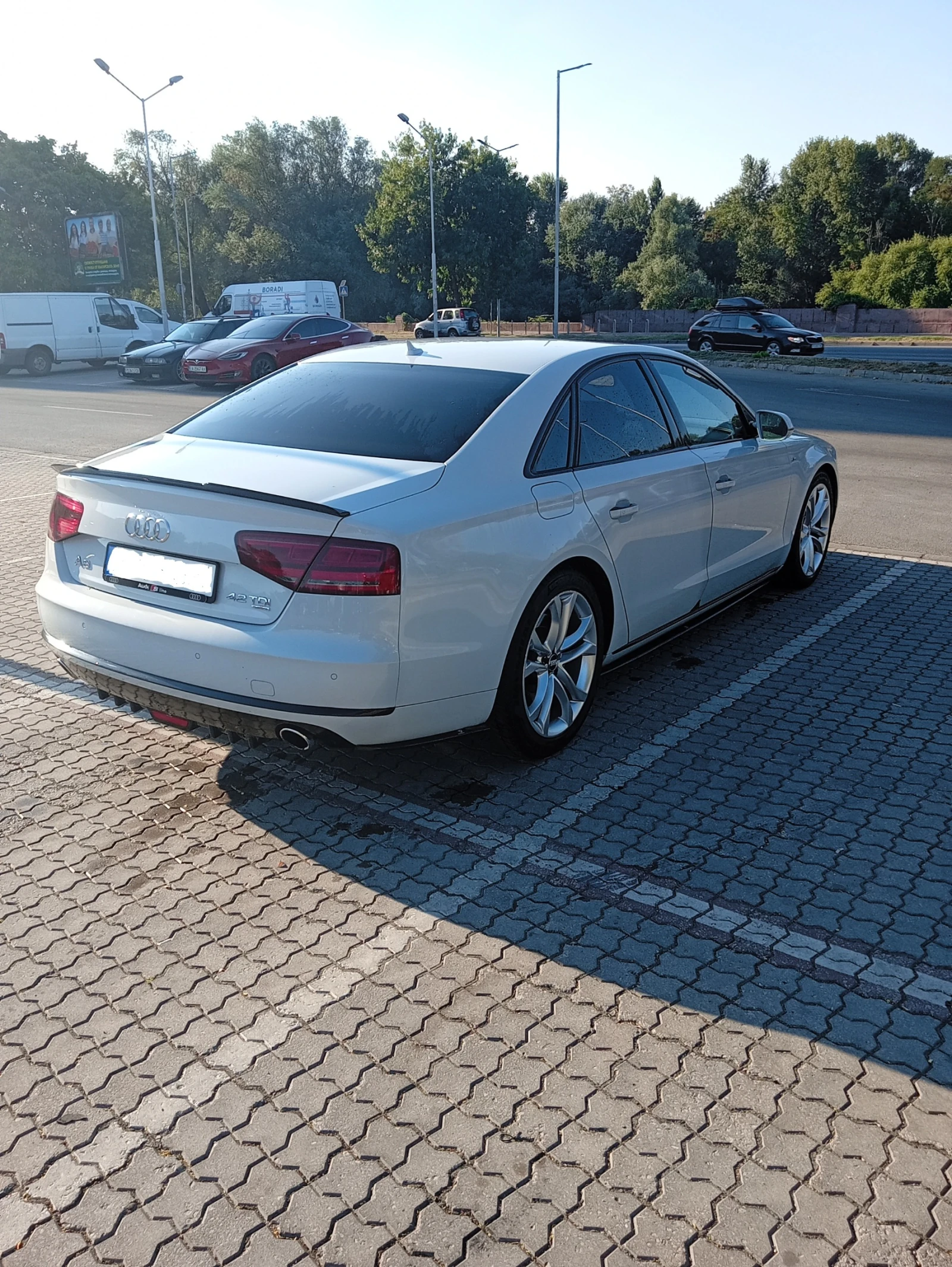 Audi A8 4.2 TDI, снимка 5 - Автомобили и джипове - 55816508