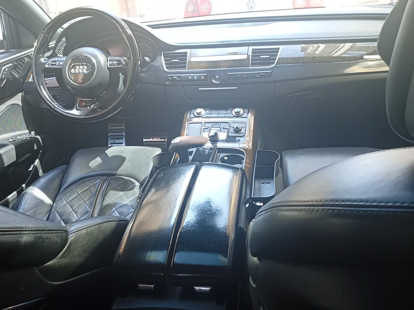 Audi A8 4.2 TDI, снимка 12 - Автомобили и джипове - 55816508
