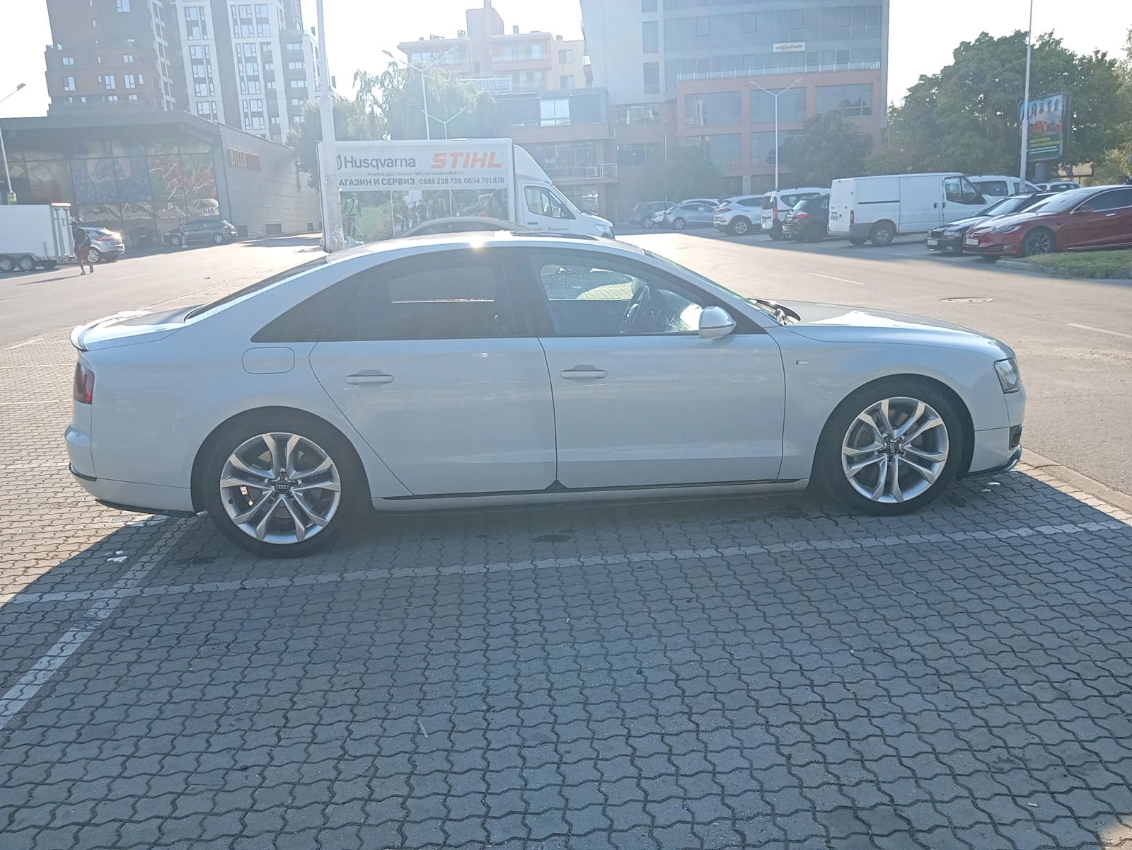Audi A8 4.2 TDI, снимка 4 - Автомобили и джипове - 55816508