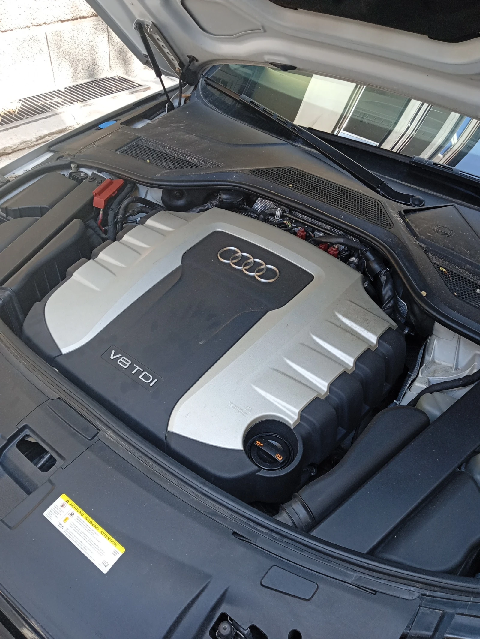 Audi A8 4.2 TDI, снимка 13 - Автомобили и джипове - 55816508