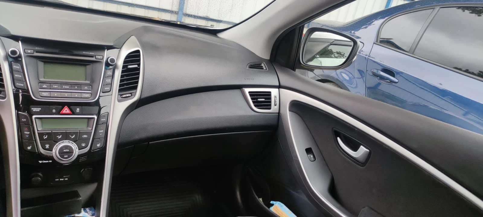 Hyundai I30 1.6дизел 110 к.с фейслифт , снимка 11 - Автомобили и джипове - 55849109