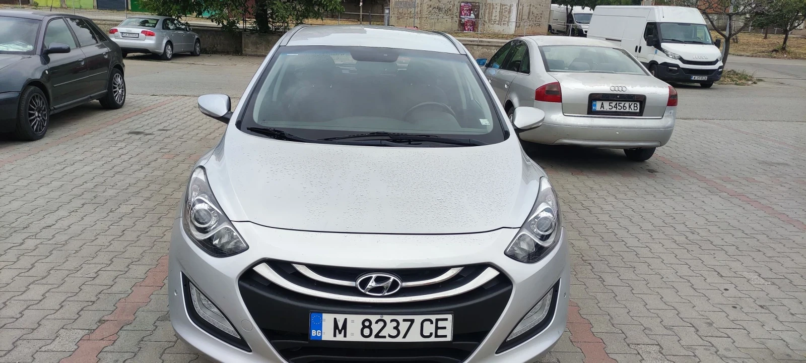 Hyundai I30 1.6дизел 110 к.с фейслифт 