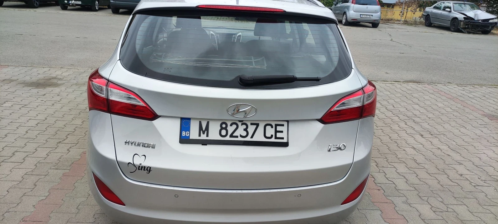 Hyundai I30 1.6дизел 110 к.с фейслифт , снимка 5 - Автомобили и джипове - 55849109