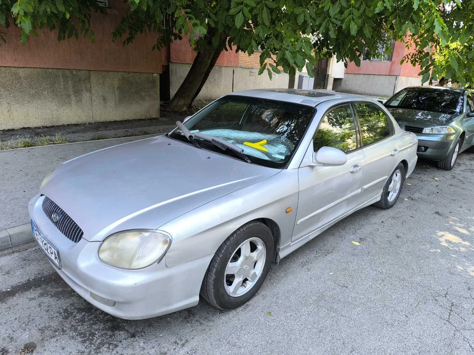 Hyundai Sonata 2.5 Газ Автомат