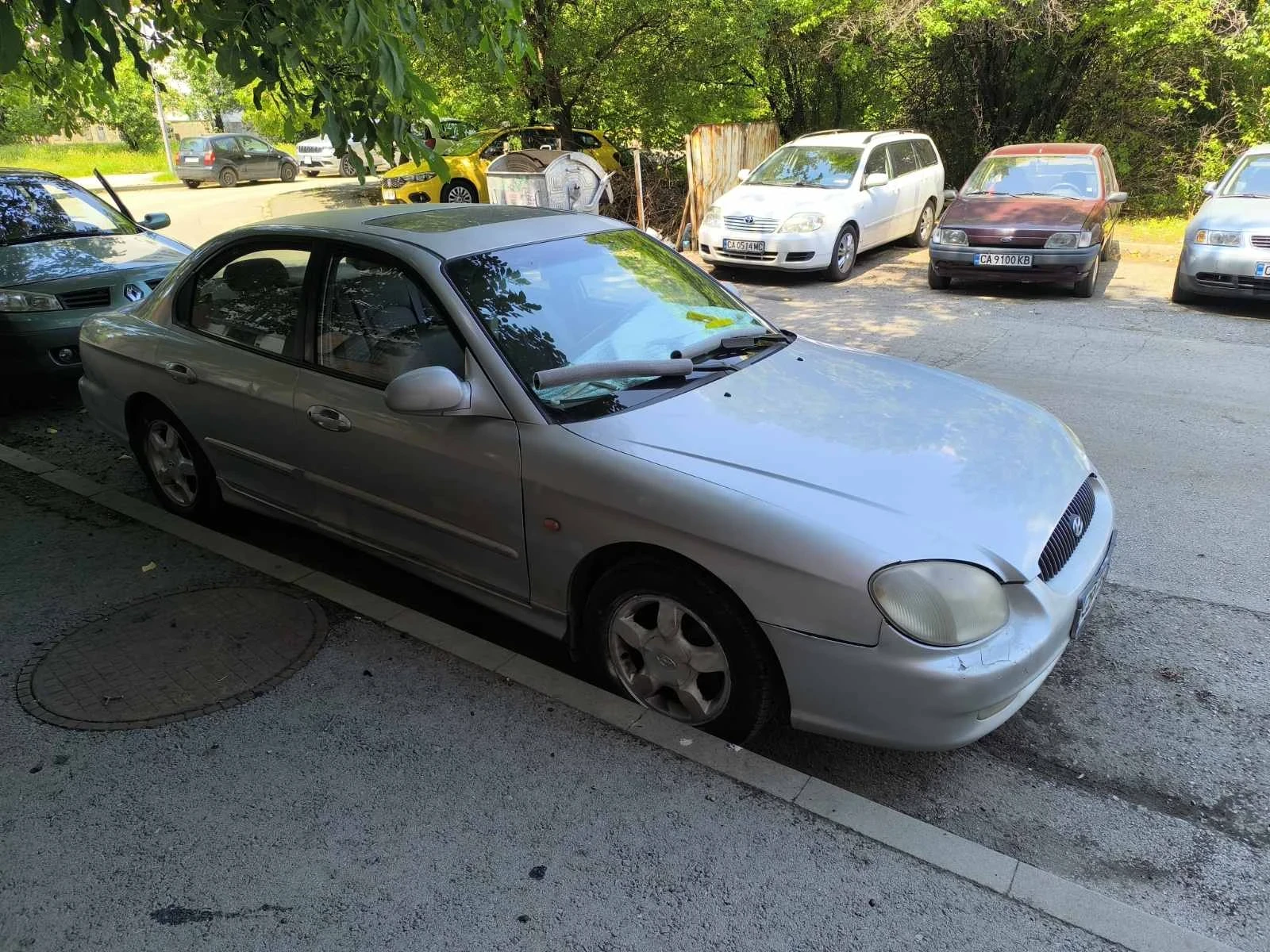Hyundai Sonata 2.5 Газ Автомат, снимка 4 - Автомобили и джипове - 55953837