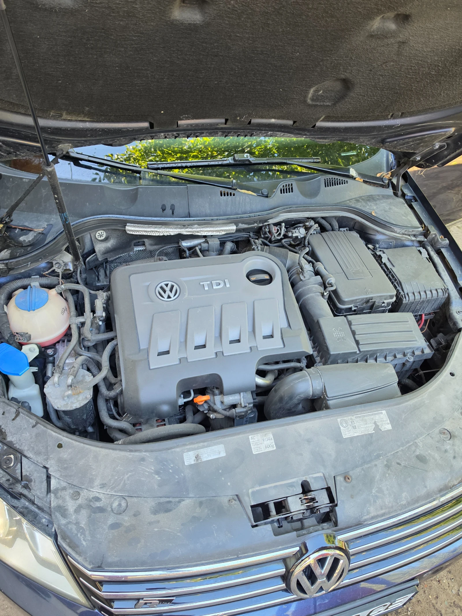 VW Passat 2.0 Tdi B7, снимка 8 - Автомобили и джипове - 55966931