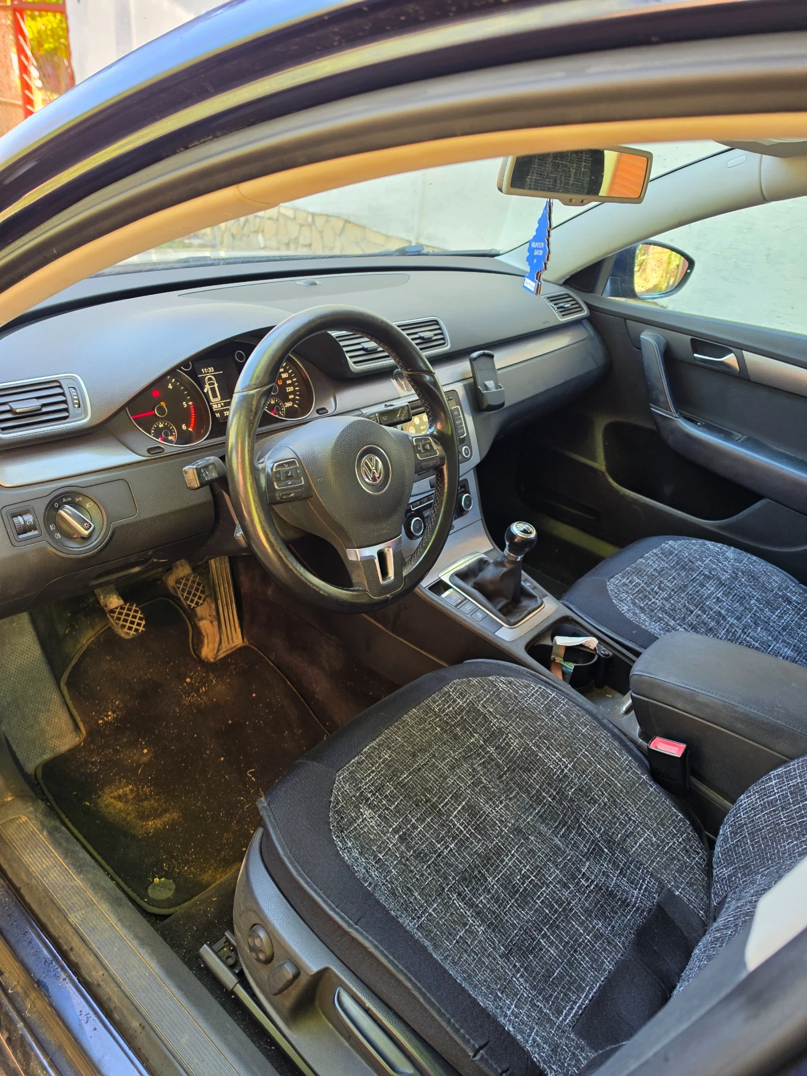 VW Passat 2.0 Tdi B7, снимка 7 - Автомобили и джипове - 55966931