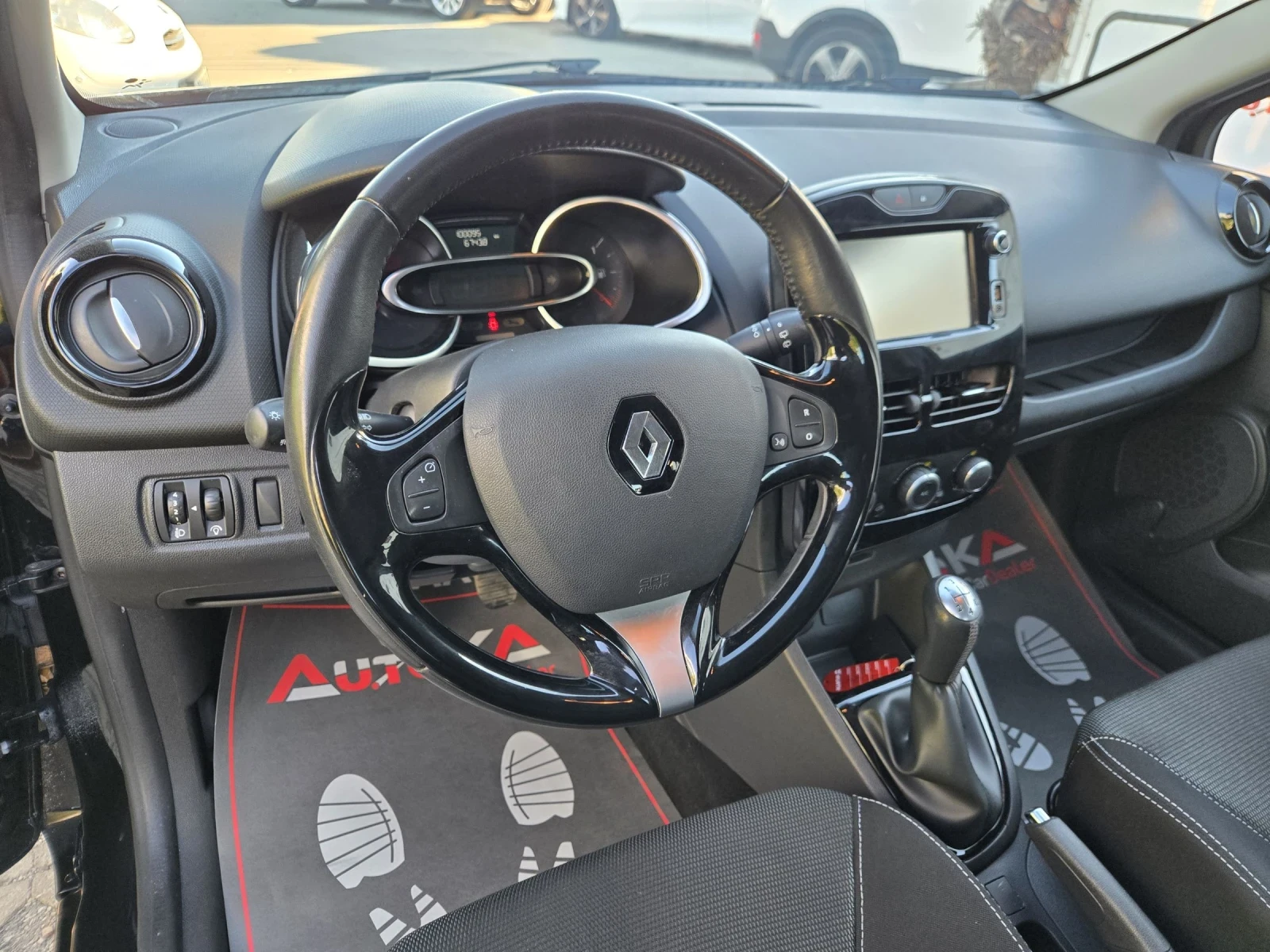 Renault Clio 1.5DCI-75��= 100.000��!= ����= ���������= EURO 6B | Mobile.bg � ����������� 8