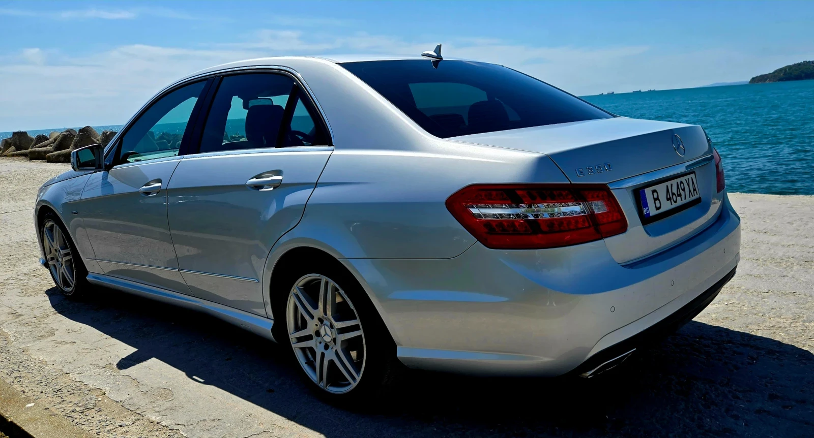 Mercedes-Benz E 350, снимка 9 - Автомобили и джипове - 56087084
