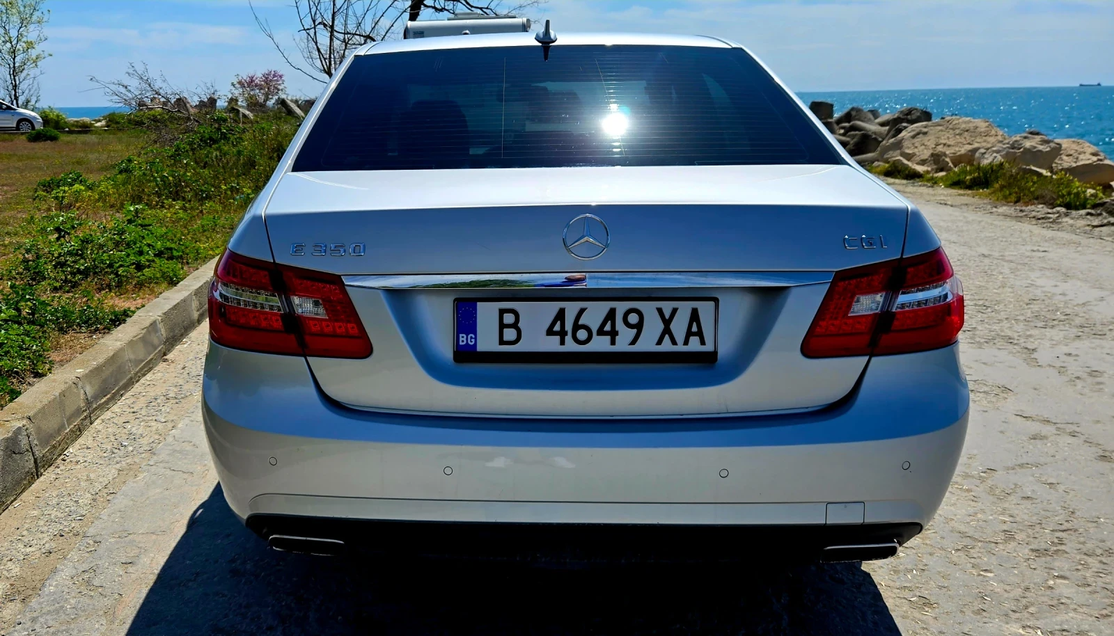 Mercedes-Benz E 350, снимка 10 - Автомобили и джипове - 56087084