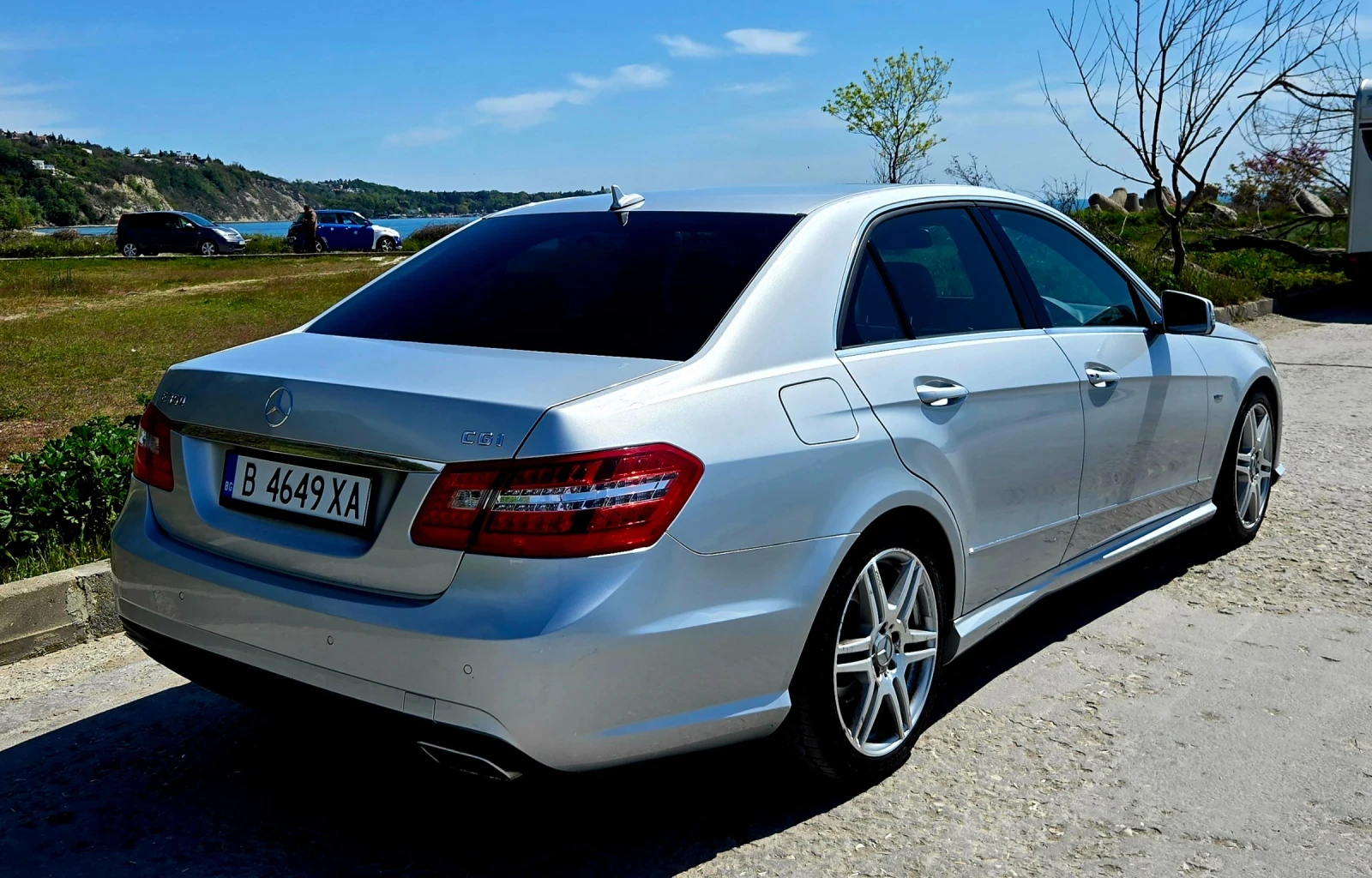 Mercedes-Benz E 350, снимка 8 - Автомобили и джипове - 56087084