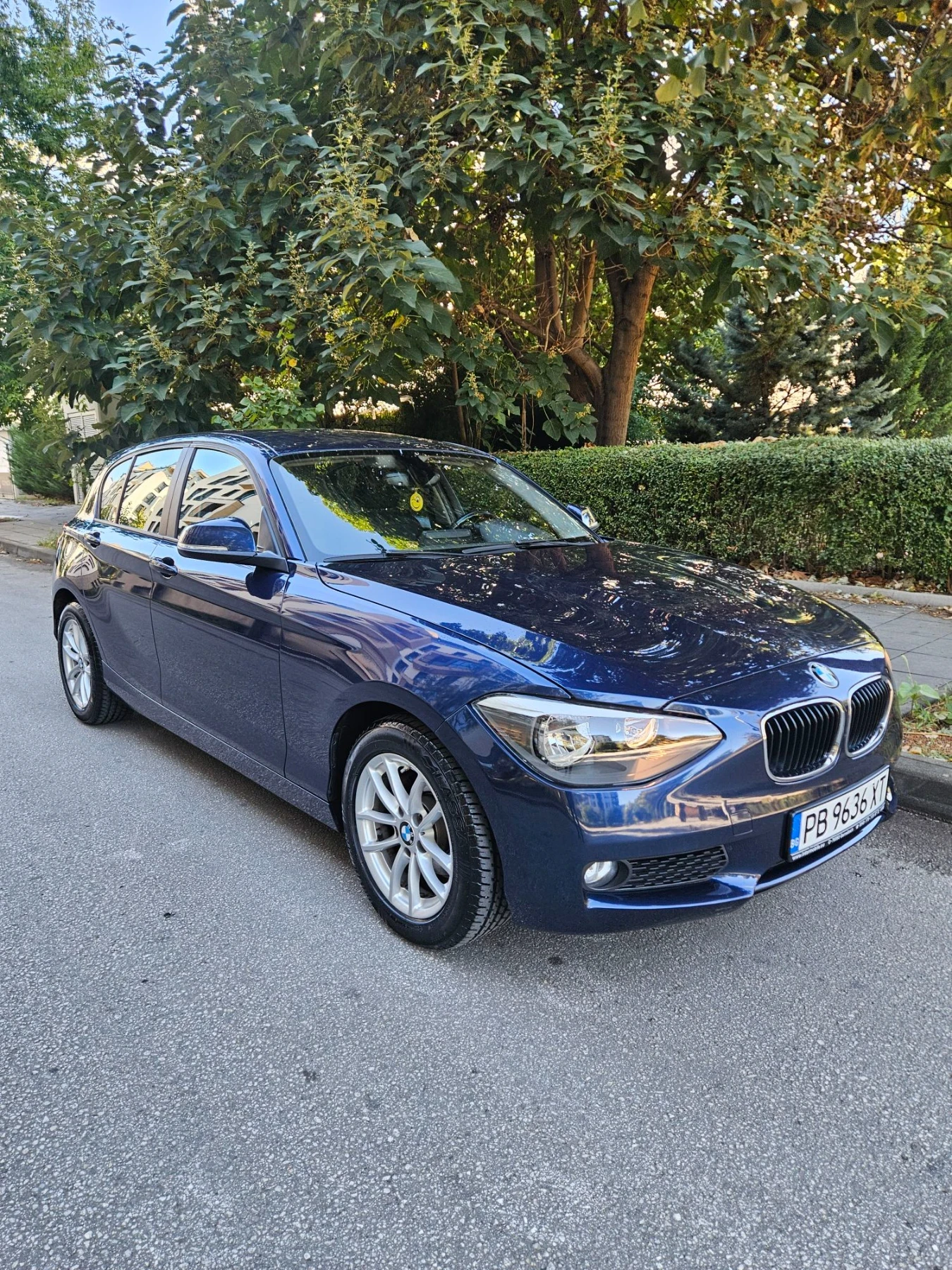 BMW 116 116d, снимка 3 - Автомобили и джипове - 56245882