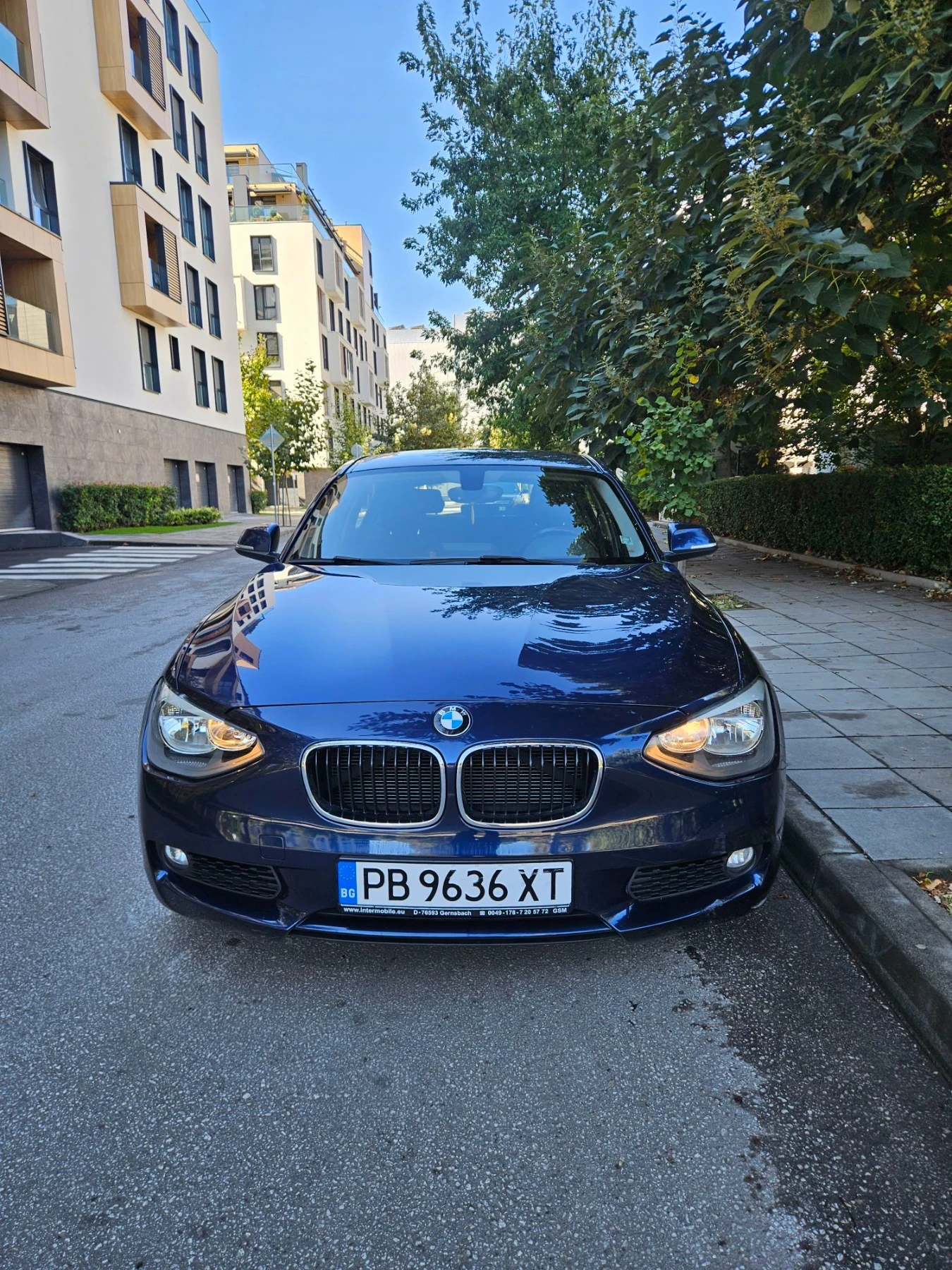 BMW 116 116d, снимка 2 - Автомобили и джипове - 56245882